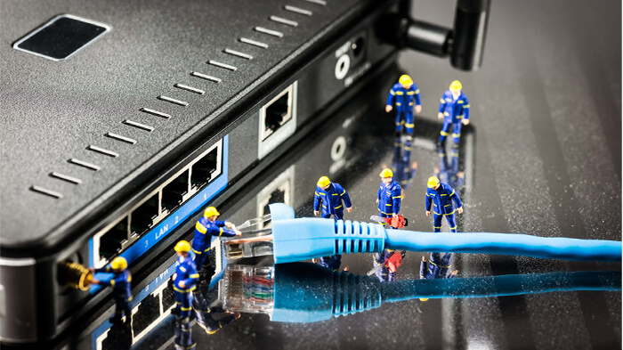 مودم، روتر، اکسس پوینت و سوئیچ چه تفاوتی با هم دارند؟