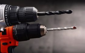 تفاوت دریل گیربکسی و دریل چکشی