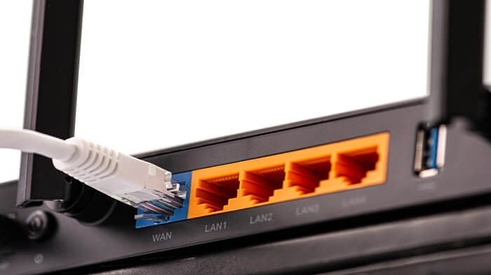 تفاوت پورت LAN و WAN چیست؟
