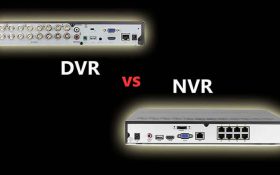 فرق دستگاه DVR و NVR چیست؟ تفاوت های ظاهری و فنی
