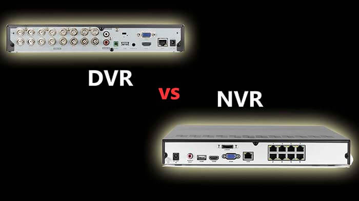 تفاوت DVR و NVR