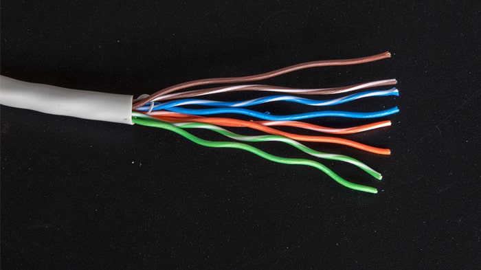 تفاوت کابل شبکه CAT5 و CAT6 و Cat7