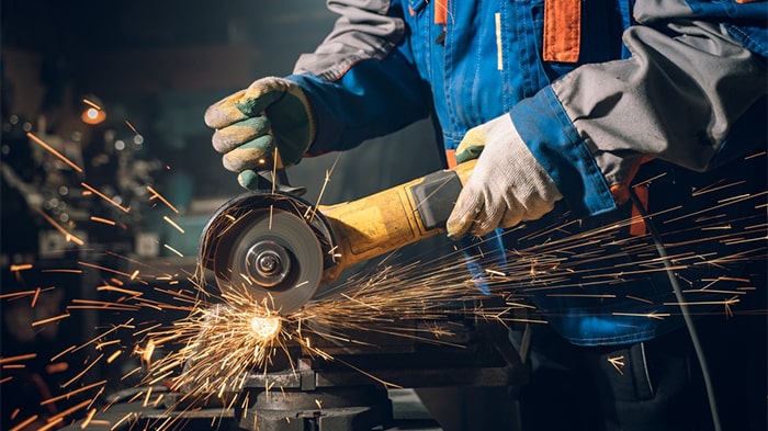 تفاوت فرز سنگبری و آهنگری