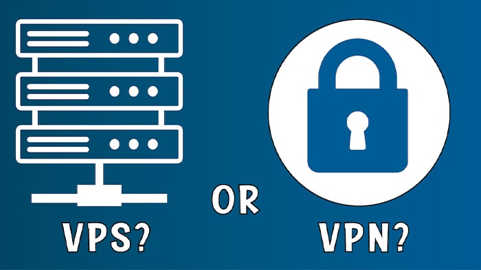 تفاوت بین VPN و VPS