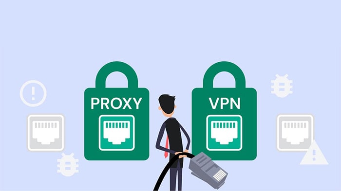 تفاوت پروکسی و VPN چیست | نحوه عملکرد Proxy و وی پی ان