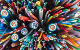استانداردهای رنگ بندی روکش در کابل و سیم برق