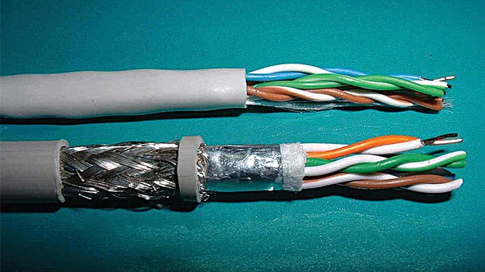 انواع شیلد کابل کدامند؟