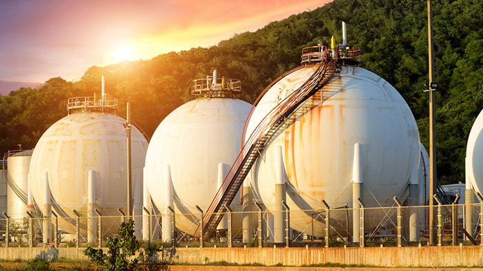 علت پر نشدن مخزن گاز ال پی جی LPG