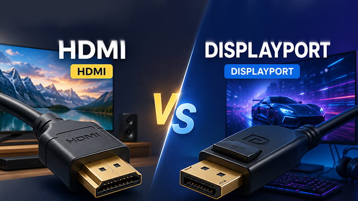 تفاوت HDMI و Display Port چیست و کدام یک بهتر است؟