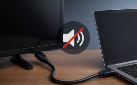 چرا کابل hdmi صدا ندارد؟ رفع مشکل پخش نشدن صدا با کابل hdmi