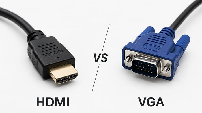 کابل hdmi چه تفاوتی با vgi دارد؟