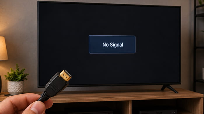 چرا کابل HDMI تصویر ندارد؟ | رفع مشکل تصویر نداشتن hdmi
